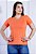 T-SHIRT FEMININA - BÁSICA - COR LARANJA ÁTRIA - Imagem 1