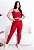 CONJUNTO FITNESS - COR VERMELHO - Imagem 1