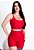 CONJUNTO DE SHORT FITNESS - VERMELHO - Imagem 2