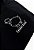 T-SHIRT FEMININA - ENCONTRADA - COR PRETO - Imagem 2