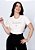 T-SHIRT FEMININA - O PROPÓSITO TE CURA - COR MARFIM - Imagem 2