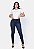 CALÇA JEANS SKINNY JOSI - LAVAGEM ESCURA - Imagem 2