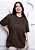 OVERSIZED - BÁSICA - COR MARROM - Imagem 2