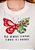 T-SHIRT FEMININA - FERIDAS FLORES - COR MARFIM - Imagem 4