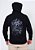 MOLETOM CAPUZ COM BOLSO - ELE VIVE - COR PRETO - Imagem 2