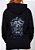 MOLETOM CAPUZ COM BOLSO - ELE VIVE - COR PRETO - Imagem 5