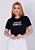 T-SHIRT FEMININA - JESUS CRISTO - COR PRETO - Imagem 3