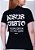 T-SHIRT FEMININA - JESUS CRISTO - COR PRETO - Imagem 2