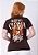 T-SHIRT FEMININA - CHAMA - 2 TIMÓTEO 1:6  - COR MARROM - Imagem 3