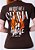 T-SHIRT FEMININA - CHAMA - 2 TIMÓTEO 1:6  - COR MARROM - Imagem 5