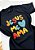 INFANTIL UNISSEX - JESUS ME AMA  - COR PRETO - Imagem 5