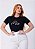 T-SHIRT FEMININA - COROA MÃE - COR PRETO - Imagem 2