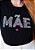 T-SHIRT FEMININA - MÃE ADJETIVOS - COR PRETO - Imagem 2