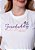 T-SHIRT FEMININA - GUARDADA PELO SENHOR - Imagem 3