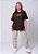 OVERSIZED - SEREIS LIVRES - COR MARROM - Imagem 6