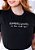 T-SHIRT FEMININA - ESPÍRITO-SANTO - COR PRETO - Imagem 1