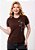 T-SHIRT FEMININA - GRAÇA 2 CORÍNTIOS 12:9 - COR MARROM - Imagem 3