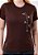 T-SHIRT FEMININA - GRAÇA 2 CORÍNTIOS 12:9 - COR MARROM - Imagem 1