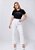 T-SHIRT FEMININA - EIS QUE TUDO SE FEZ NOVO - COR PRETO - Imagem 3