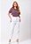 T-SHIRT FEMININA - LISTRADA - COR BORDÔ - Imagem 4