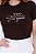 T-SHIRT FEMININA - VIVO DEBAIXO DE SUA GRAÇA - COR MARROM - Imagem 2