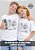 CAMISETA INFANTIL CRISTÃ PARA COLORIR - MULTIPLICAÇÃO DE PÃES E PEIXES - COR BRANCO - Imagem 1
