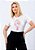 T-SHIRT FEMININA - IDE BALÃO - COR MARFIM - Imagem 2
