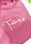T-SHIRT FEMININA - FEITA DE FÉ  - COR ROSA SECO - Imagem 4
