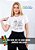 CAMISETA FEMININA CRISTÃ PARA COLORIR - MULTIPLICAÇÃO DE PÃES E PEIXES - COR BRANCO - Imagem 1