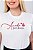 T-SHIRT FEMININA - AMADA POR JESUS - COR MARFIM - Imagem 1