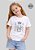 CAMISETA INFANTIL CRISTÃ PARA COLORIR - JESUS É REI - COR BRANCO - Imagem 3