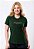 T-SHIRT FEMININA - FLORESÇA - COR VERDE PROFUNDO - Imagem 2