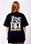 OVERSIZED - JESUS REI DA GLÓRIA - COR PRETO - Imagem 3