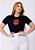 T-SHIRT FEMININA - GRAÇA CORÍNTIOS 12:9 - COR PRETO - Imagem 2