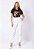 T-SHIRT FEMININA - FORTE E CORAJOSA - COR MARROM - Imagem 3