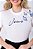 T-SHIRT FEMININA - BORBOLETAS OMBRO JESUS - Imagem 1