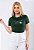 T-SHIRT FEMININA - O AMOR DE DEUS É SUBLIME - COR VERDE PROFUNDO - Imagem 2
