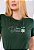T-SHIRT FEMININA - O AMOR DE DEUS É SUBLIME - COR VERDE PROFUNDO - Imagem 1