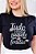 T-SHIRT FEMININA - TUDO POSSO NAQUELE QUE ME FORTALECE - COR- MARFIM - Imagem 1