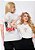 T-SHIRT FEMININA - CRUZ POR SUA GRAÇA - Imagem 1