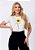 T-SHIRT FEMININA - GIRASSOL JESUS - Imagem 5