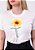 T-SHIRT FEMININA - GIRASSOL JESUS - Imagem 3