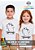 CAMISETA INFANTIL  PARA COLORIR - CAPIVARA SKATE - COR BRANCO - Imagem 1