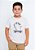 CAMISETA INFANTIL  PARA COLORIR - CAPIVARA SKATE - COR BRANCO - Imagem 2