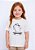 CAMISETA INFANTIL  PARA COLORIR - CAPIVARA SKATE - COR BRANCO - Imagem 3