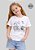 CAMISETA INFANTIL PARA COLORIR - CAPIVARA - COR BRANCO - Imagem 3