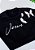 T-SHIRT FEMININA - JESUS BORBOLETAS OMBRO- COR PRETO - Imagem 5