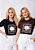 T-SHIRT FEMININA - O TEU OLHAR JAMAIS SE AFASTOU DE MIM - Imagem 1