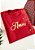 T-SHIRT FEMININA - AMOR ESTRELAS - COR VERMELHO - Imagem 5