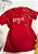T-SHIRT FEMININA - JESUS ESTRELAS - COR VERMELHO - Imagem 4